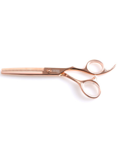 Thinning scissors CISORIA ROSE GOLD 5.5 '', 30 teeth