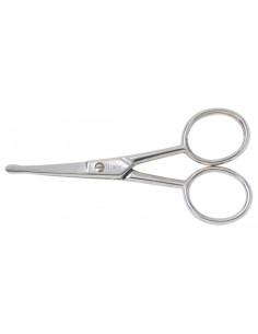 Nose hair scissors 4", curved