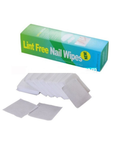 Manicure wipes, fluffless 5x5cm, 325 pcs.