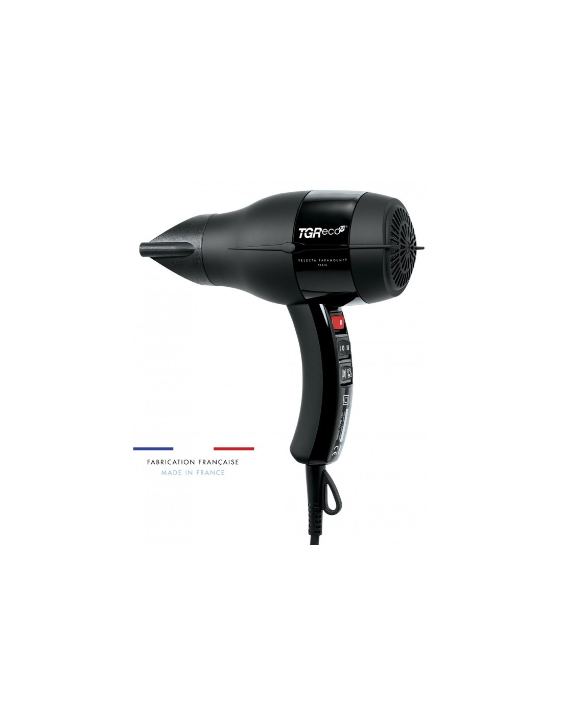 Hair dryer VELECTA PARAMPOUNT Eco XL Ionic, 1600W