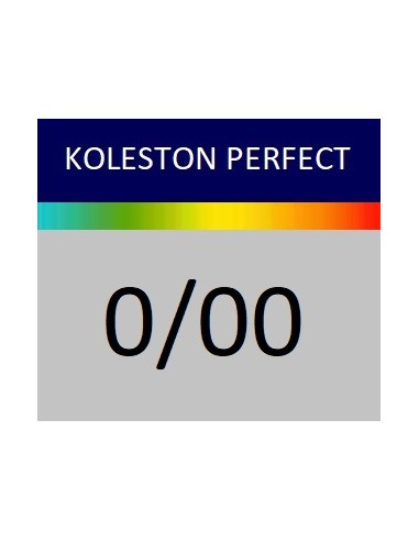 Koleston Perfect ME+ permanent hair color 0/00 KP ME+ SPECIAL MIX 60ml
