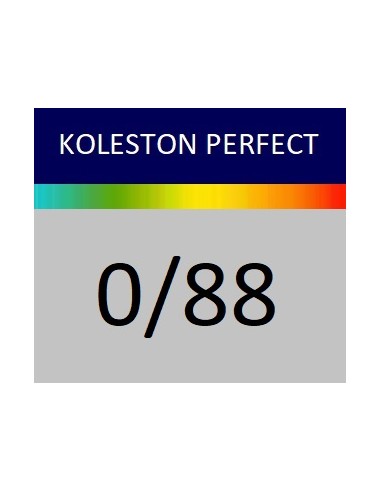 Koleston Perfect ME+ permanent hair color 0/88 KP ME+ SPECIAL MIX 60ml