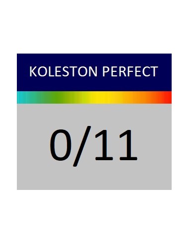 Koleston Perfect ME+ krēmveida ķīmiskā matu krāsa 0/11 KP ME+ SPECIAL MIX 60ml