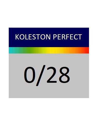 Koleston Perfect ME+ krēmveida ķīmiskā matu krāsa  0/28 KP ME+ SPECIAL MIX 60ml