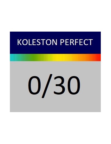 Koleston Perfect ME+ permanent hair color 0/30 KP ME+ SPECIAL MIX 60ml