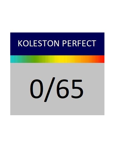 Koleston Perfect ME+ krēmveida ķīmiskā matu krāsa 0/65 KP ME+ SPECIAL MIX 60 ml
