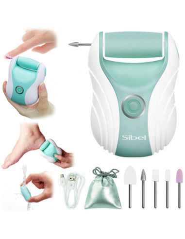 Manicure device for hands and feet Pedismooth