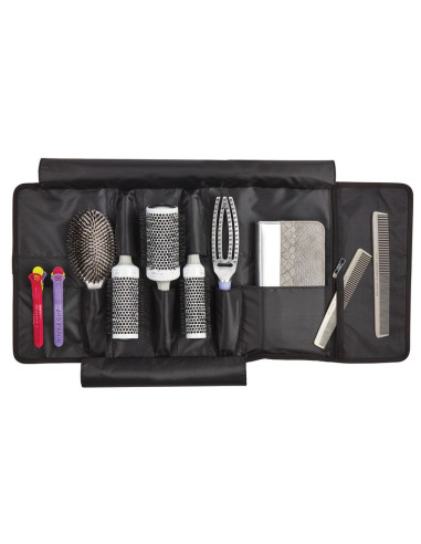 Stylist Roll-up Tool Bag. Ideal for storing and transporting styling tools