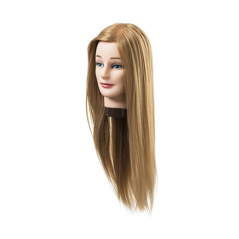 Manekena galva CINDY, 100% sintētiski mati, 45-55cm