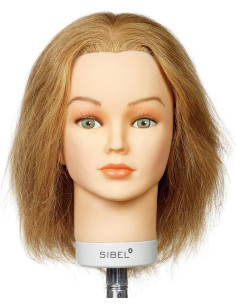 Mannequin head Chiara, 100%...