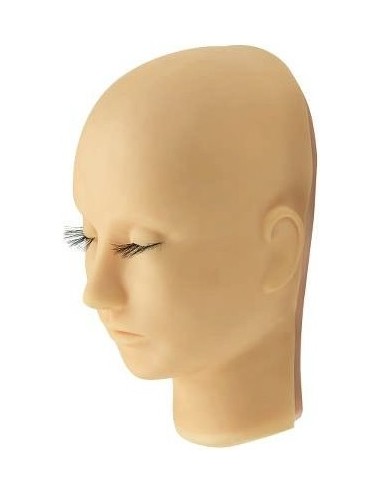 Mannequin head for eyelash extensions...