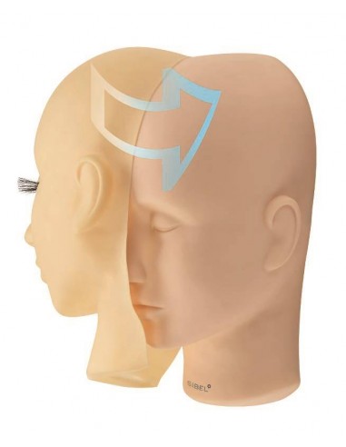 Mannequin head for eyelash extensions...