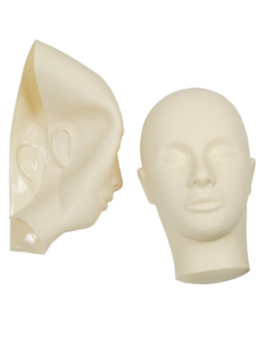 Mannequin head ORIS for facial massage and make-up training