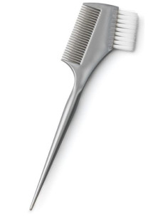 Comb with brush for...