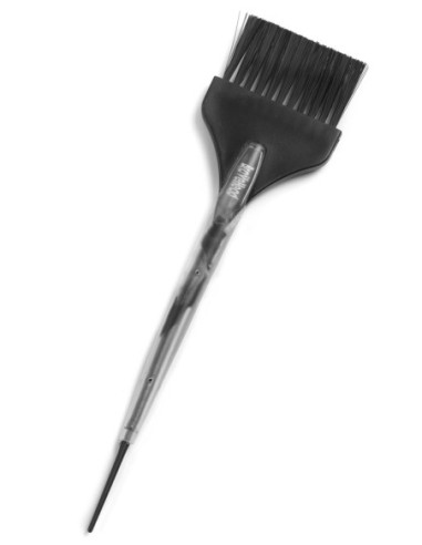 Кисть для окрашивания волос De Luxe, черная, 50мм