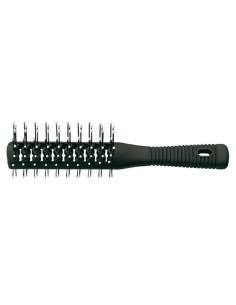 Rubberize hairbrush