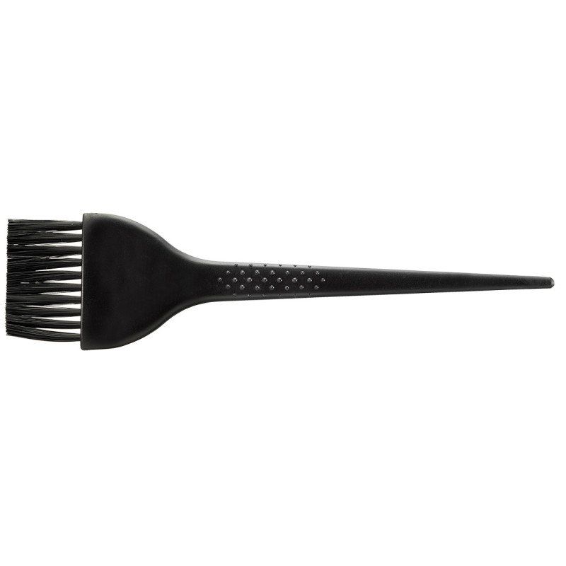 Brush for hair coloring, black, 21.5x5.5cm
