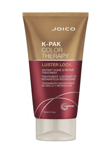 K-Pak Color Therapy Luster Lock омолаживающая маска для окрашенных волос 150мл