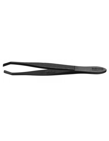 Pincete SOLINGEN, spīļu, melna, 8cm
