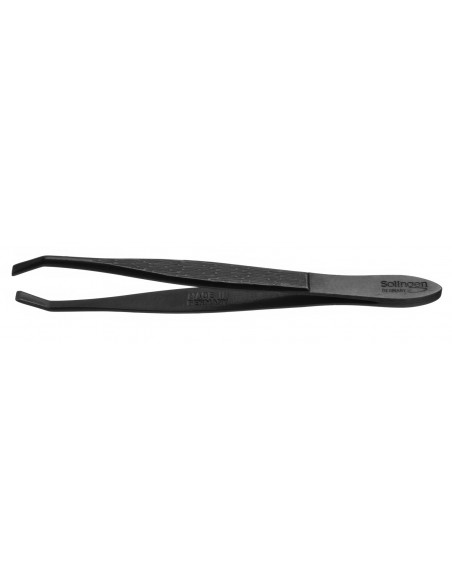 Pincete SOLINGEN, spīļu, melna, 8cm