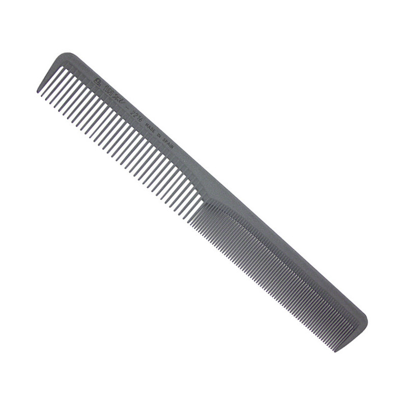 Comb 19.5 cm | Carbon
