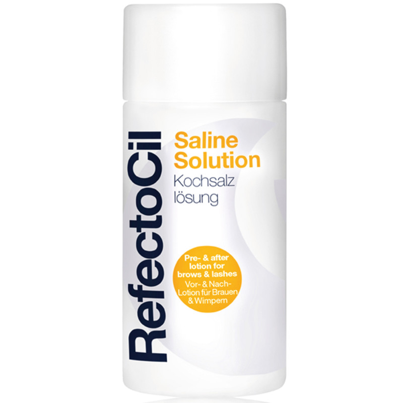 RefectoCil Saline solution before/after dyeing, degreases 150ml