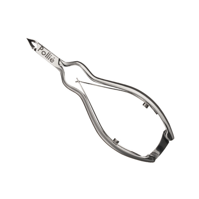 Cuticle nippers, 12cm, 4mm, round
