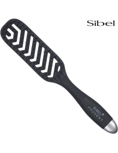 Hair brush PROVENT, antistatic and ultralight