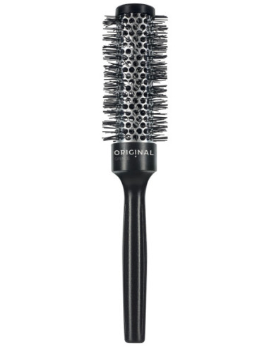 Hair brush with aluminum cylinder GRACE, 25mm