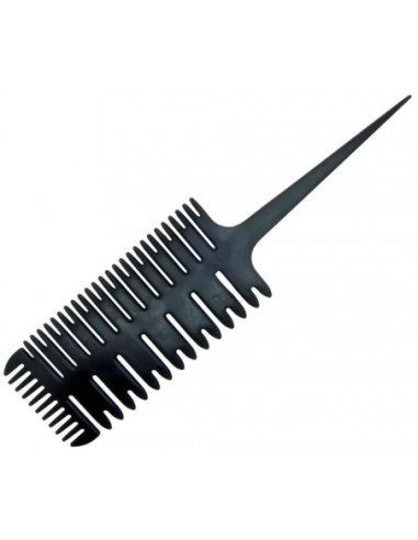 Comb for 3-type bleaching techniques
