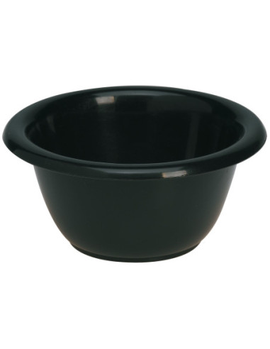 Hair colors mixing bowl, small Ø9cm, black