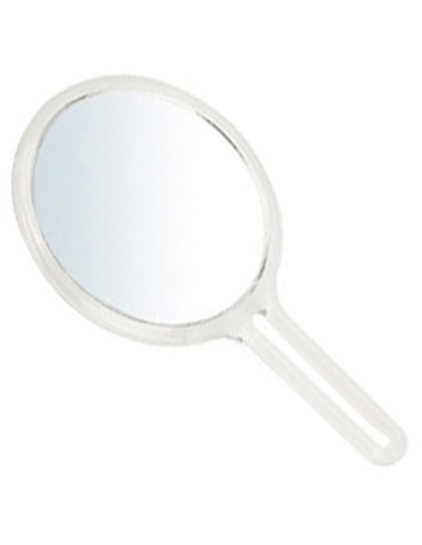 Mirror with 3x magnification, double sided, with handle, 14.7cm