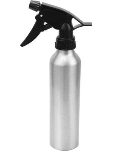 Water sprayer PISTOLET ALU SILVER, aluminum, 200ml