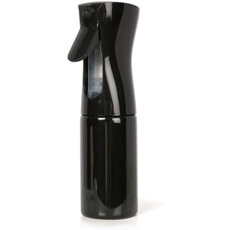 Spray bottle, microflow, black, 150 ml