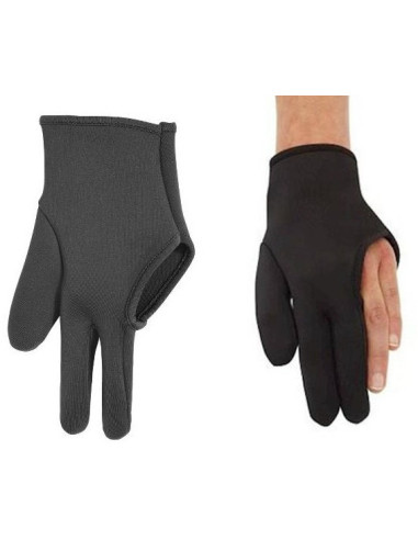 Heat protecting glove with 3 fingers Isotherm Professionel