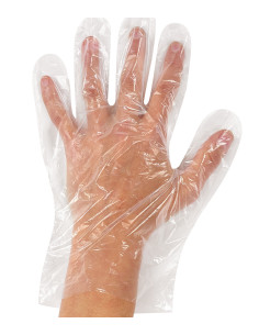 Polyethylene gloves,...