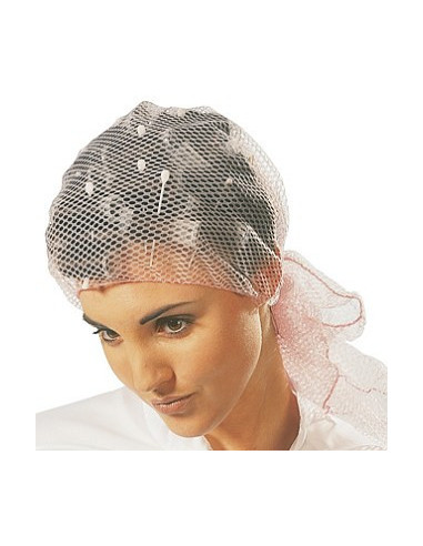 Hair net, white