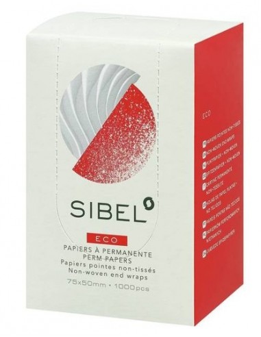 Hair curling paper, non-woven...