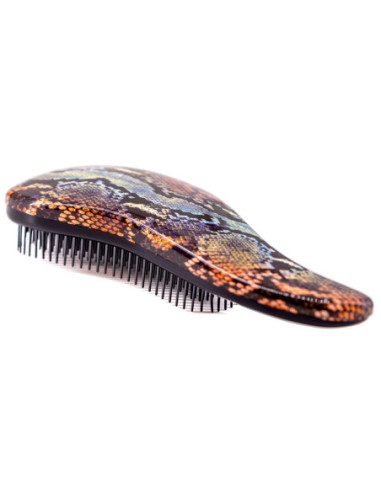 Расческа для распутывания волос D-Méli-Mélo Sassy Snake, коричневая