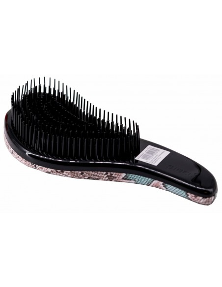 Detangling brush D-Méli-Mélo Sassy Snake, blue