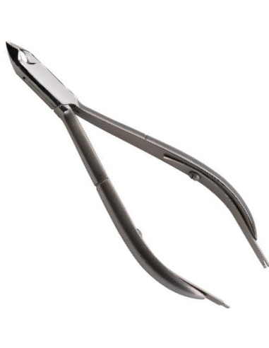 Cuticle nippers, stainless steel, 10cm, 2mm