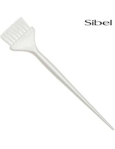 Hair dye brush,elastic double bristles,small,1 piece