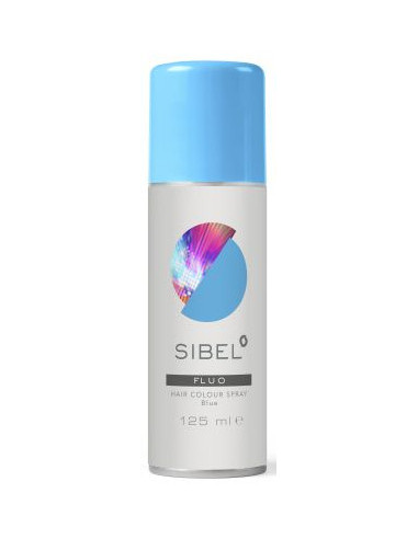 Spray hair color, blue shine, 125ml