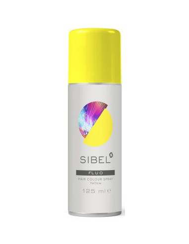 Spray hair color, yellow shine, 125ml