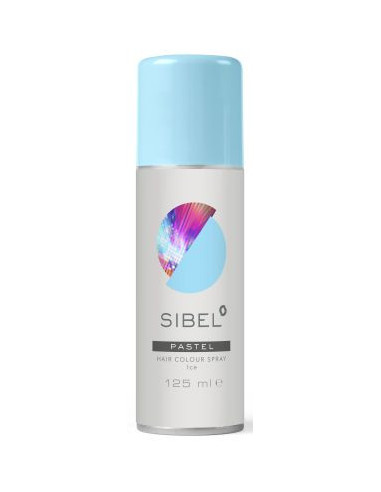 Spray hair color, light blue, 125ml