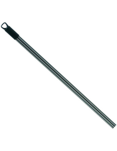 Ручка для резиновой метлы, выдвижная, телескопическая, 140см, в полоску