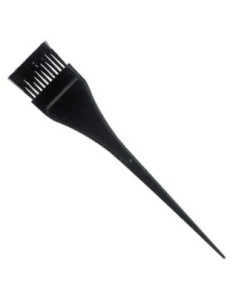 Hair dye brush, black, 21x4 cm