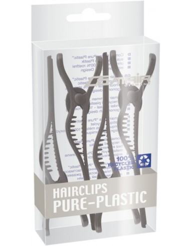 Clips for splitting and pinning hair,...
