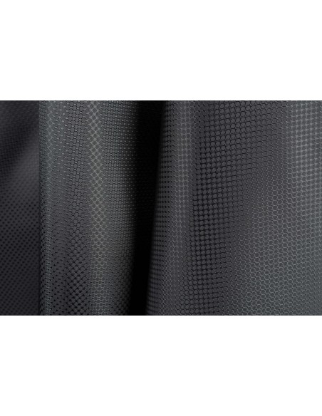 Накидка Dots, застежка на крючок, полиэстер, непромокаемая, 120x140см, черная