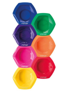 Coloring bowl Large Rainbow...